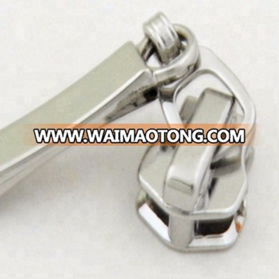 3D airplane metal pendant zipper puller zipper slider with lobster clasp