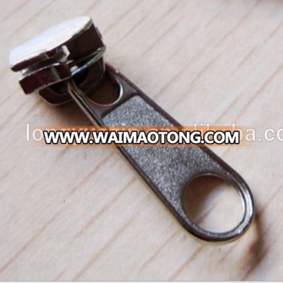 Wholesale handbag china zipper logo boot zipper pulls custom zipper slider