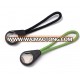 customised plastic slider zip pull zipper head