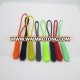 Free Sample Garment Accessories Zipper Sliders PVC Plastic handbag zipper pulls